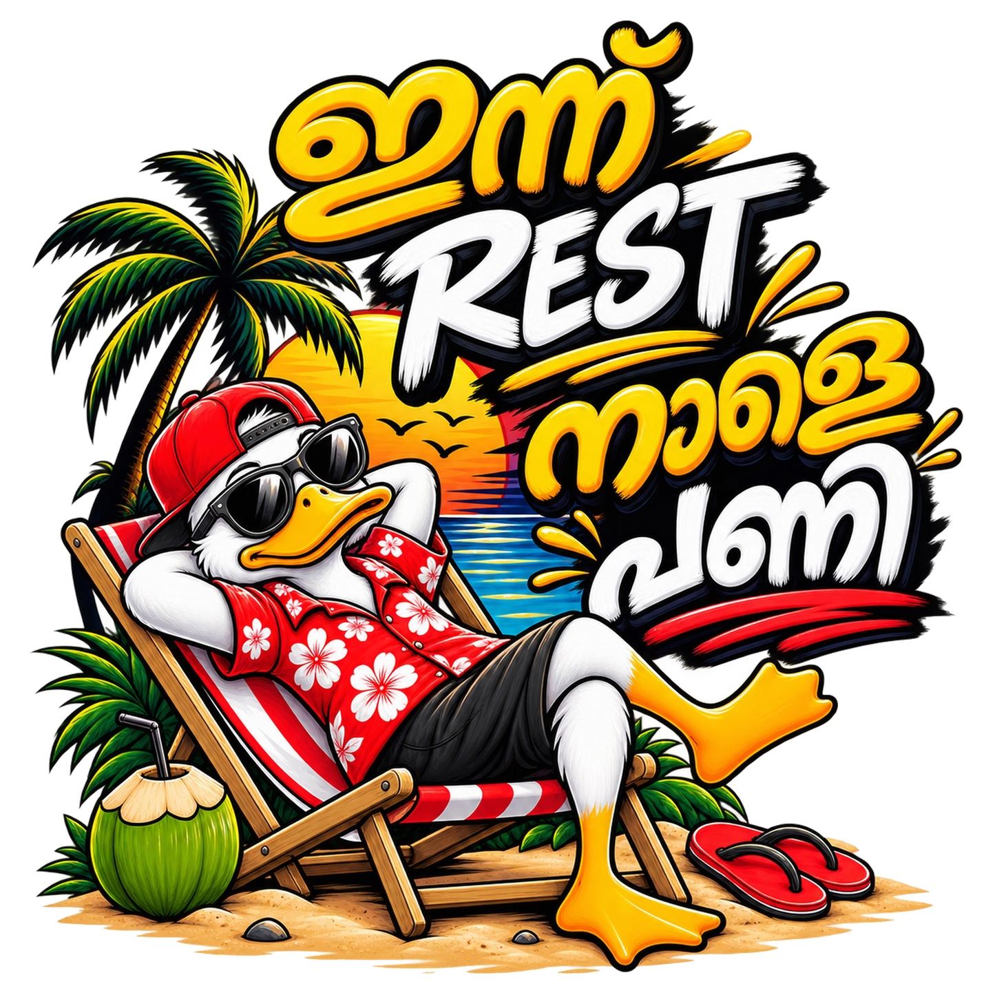 Innu Rest Naale Panni T-Shirt
